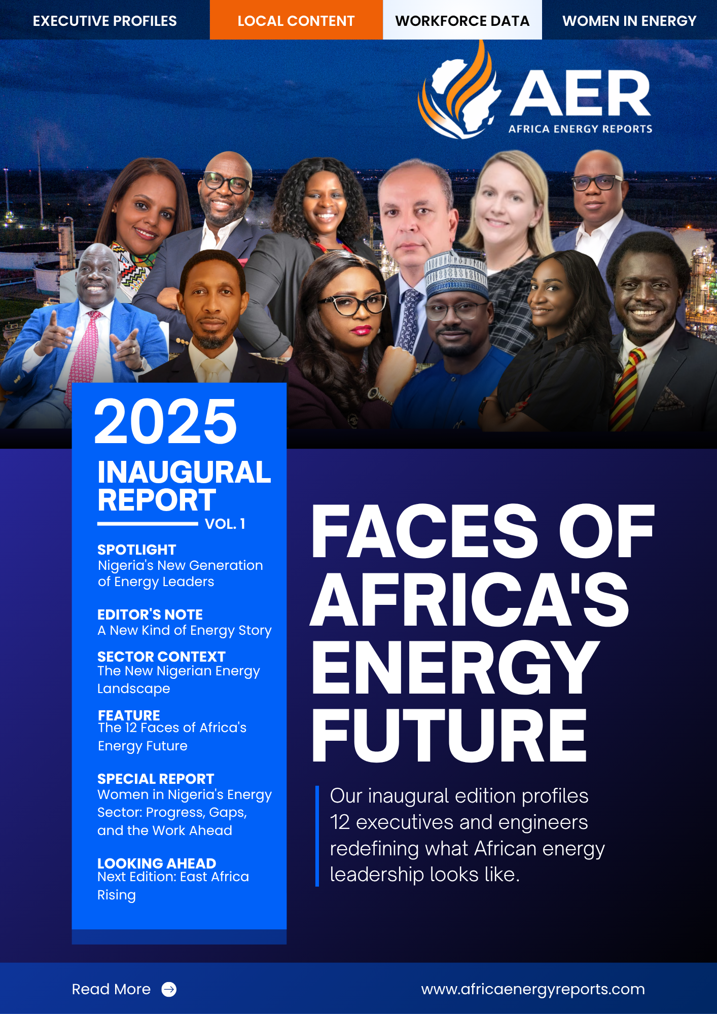 Faces of Africa's Energy Future